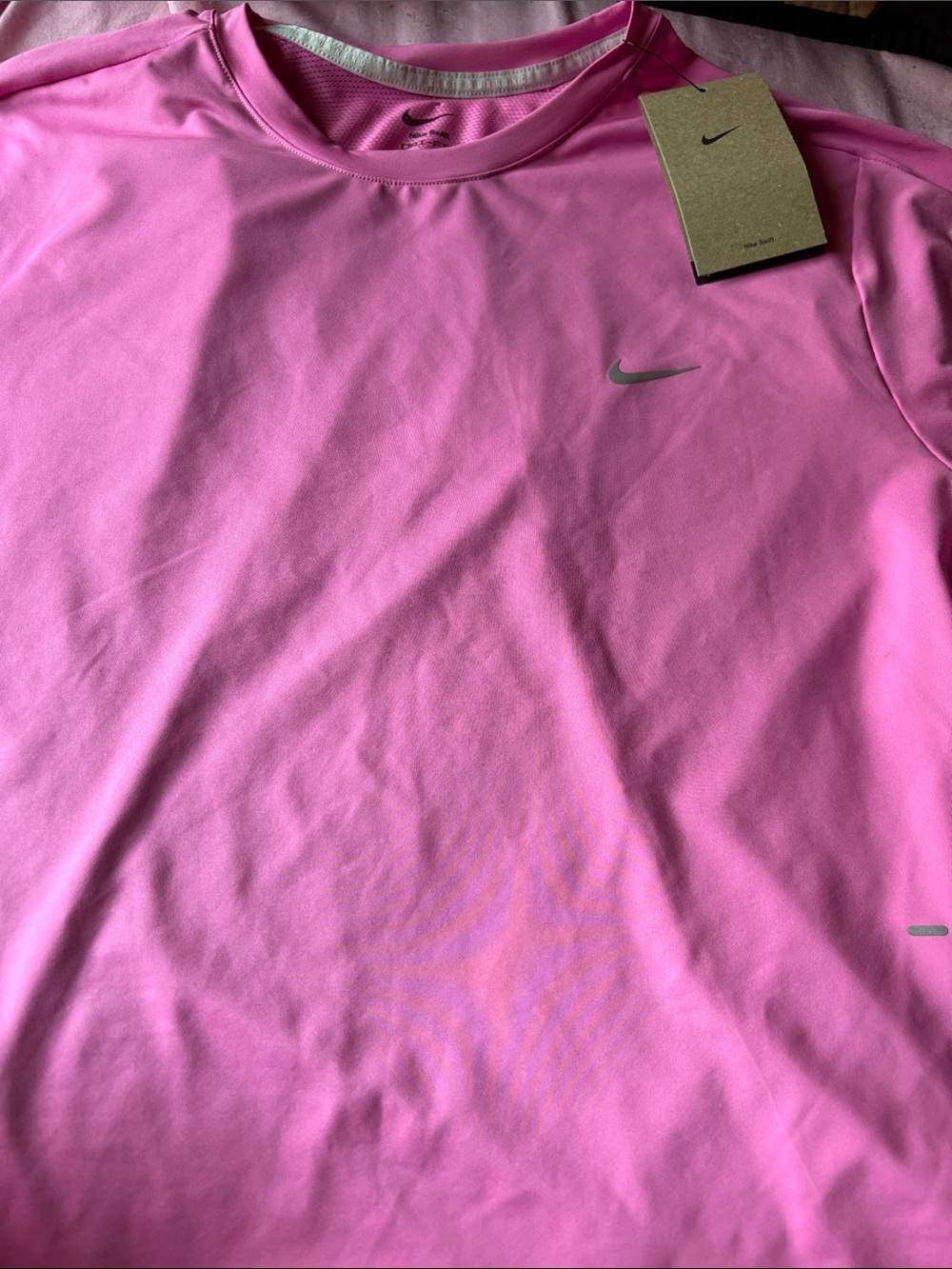 Nike Pink Dri-FIT Athletic Tee